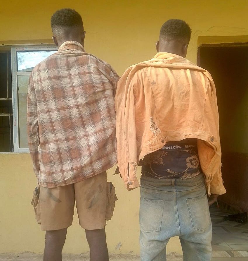 Two arrested for attempted theft of two-week old baby in Abia